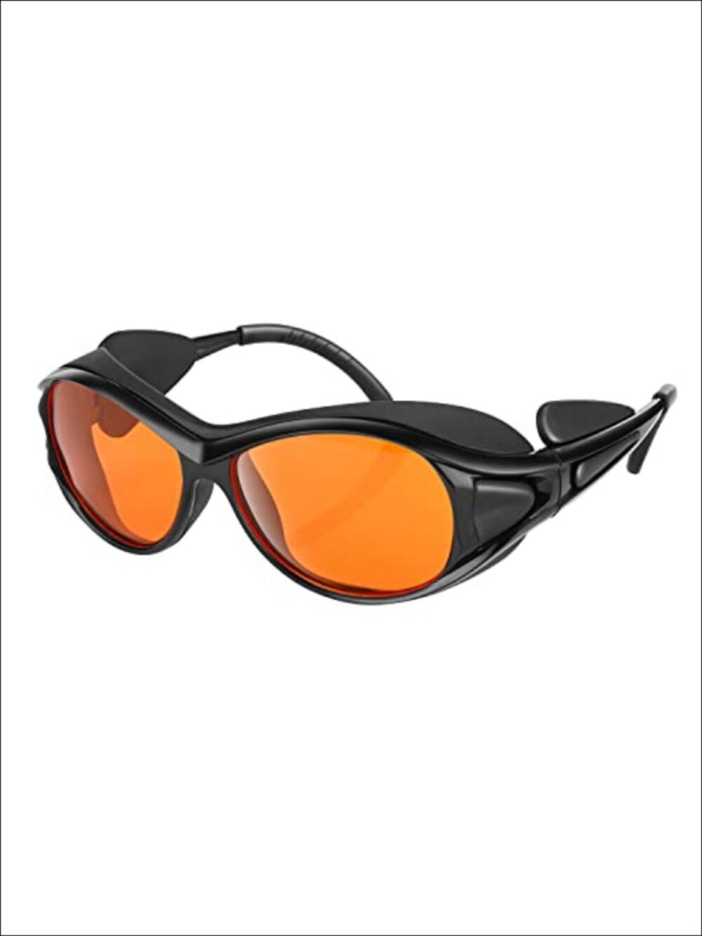 UV Safety Glasses Anti-Fog Blue Light Blocking Eye Protection ANSI Z87.1